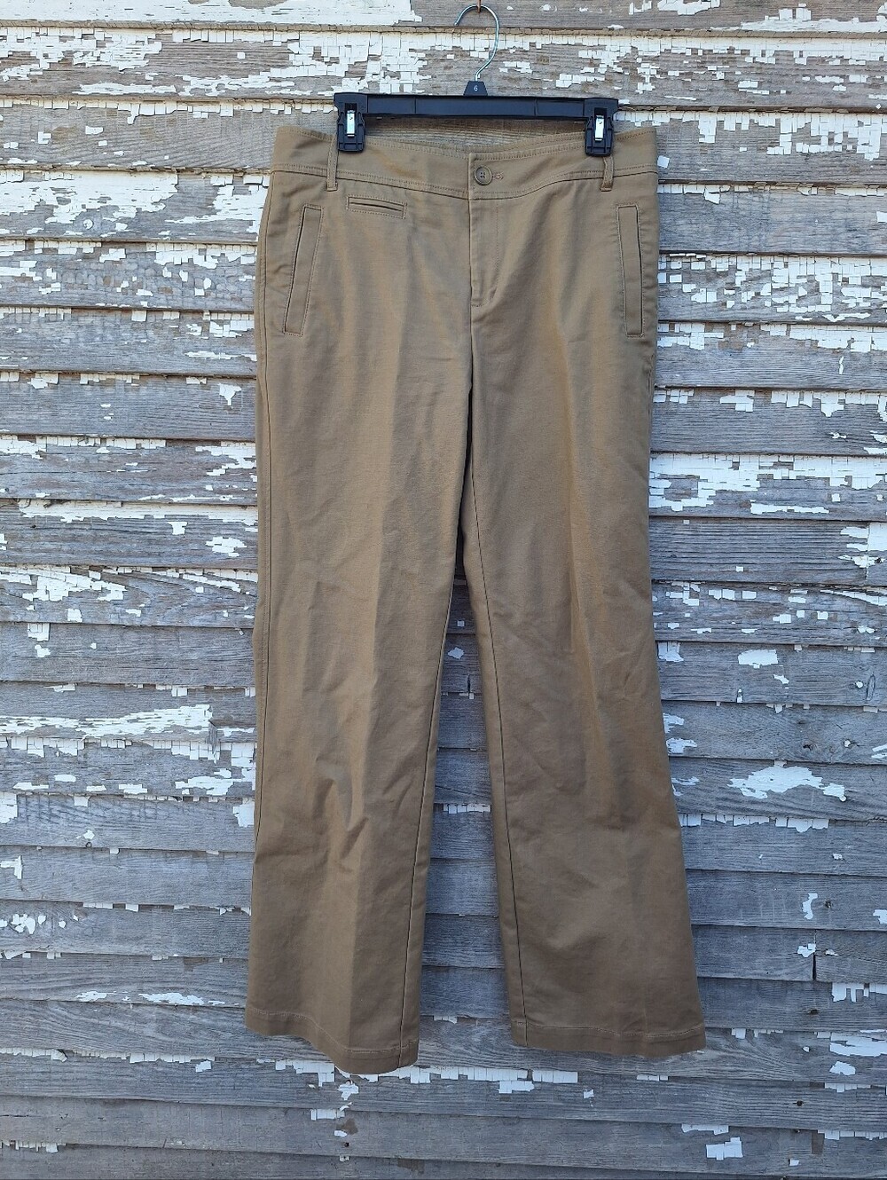 Eddie Bauer Mercer fit chinos Pants Size 10 Tall